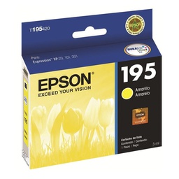 [010343902305] TINTA EPSON T195 420 A/3ml