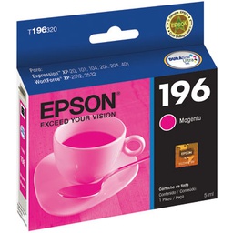 [010343902336] TINTA EPSON T196 320 M/4ml