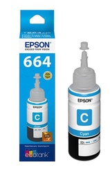 [010343885301] TINTA EPSON T664 220 C