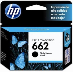 [886112670115] TINTA HP #662 N 2ml (CZ103AL)