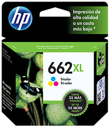 [886112670146] TINTA HP #662XL C (CZ106AL)