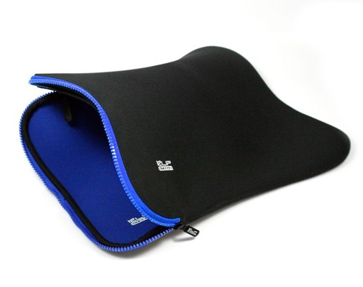 KLIPX FUNDA REV. Negro/Azul (KSN-115BL)
