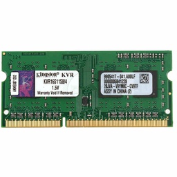 [740617280647] KINGSTON MEMORIA SODIMM PC4 2666MHz 4GB (KVR26S19S6/4)