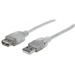 [766623336314] MANHATTAN CABLE EXT/ USB 1.8M