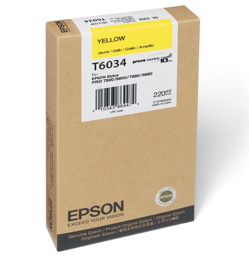 TINTA EPSON T603400 A 220ml