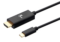 [798456164079] XTECH CABLE USB-C/HDMI (M) (XTC-545)
