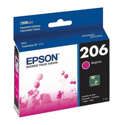 [010343947900] TINTA EPSON T206 320 M/2ml